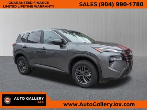 Gray 2024 Nissan Rogue S for sale in Jacksonville, FL