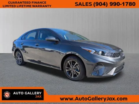 Gray 2024 Kia Forte LXS for sale in Jacksonville, FL