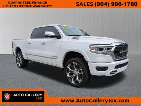 White 2020 Ram 1500 Limited for sale in Jacksonville, FL
