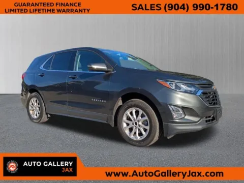 Gray 2019 Chevrolet Equinox LT for sale in Jacksonville, FL
