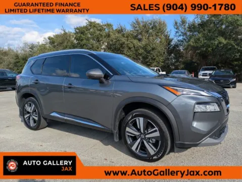 Gray 2021 Nissan Rogue SL for sale in Jacksonville, FL