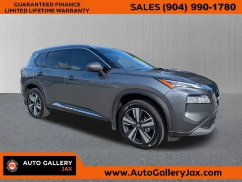 Gray 2021 Nissan Rogue SL for sale in Jacksonville, FL