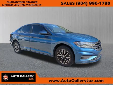 Blue 2021 Volkswagen Jetta 1.4T S for sale in Jacksonville, FL
