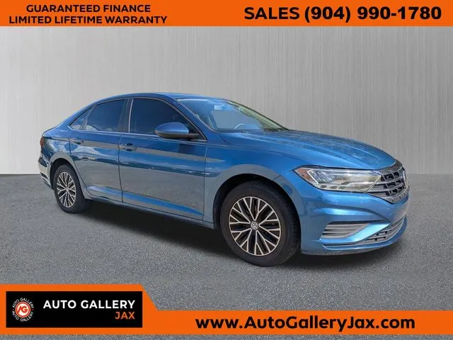Blue 2021 Volkswagen Jetta 1.4T S for sale in Jacksonville, FL