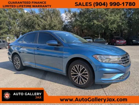 Blue 2021 Volkswagen Jetta 1.4T S for sale in Jacksonville, FL