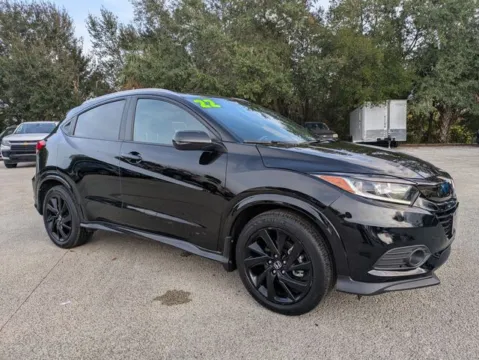 Photos of 2022 Honda HR-V Sport for sale in Jacksonville, FL at Auto Gallery Jacksonville