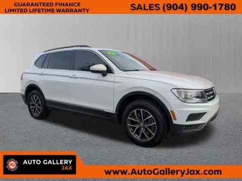 White 2020 Volkswagen Tiguan 2.0T SE for sale in Jacksonville, FL