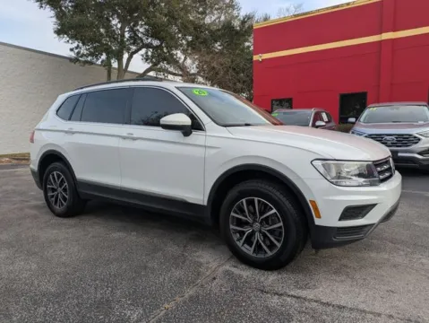 Photos of 2020 Volkswagen Tiguan 2.0T SE for sale in Jacksonville, FL at Auto Gallery Jacksonville