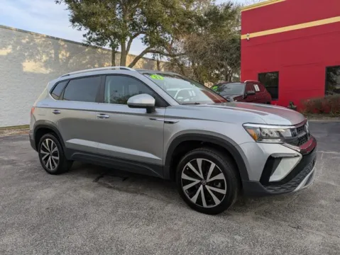 Photos of 2023 Volkswagen Taos 1.5T SE for sale in Jacksonville, FL at Auto Gallery Jacksonville