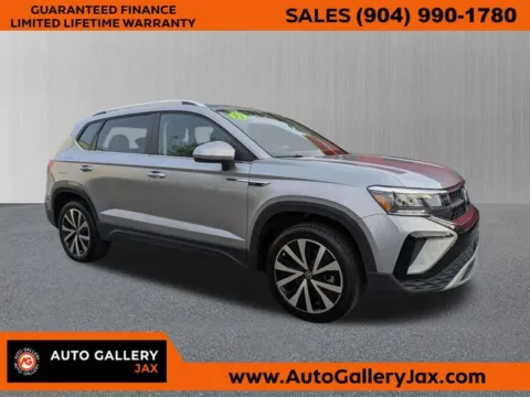 Black 2023 Volkswagen Taos 1.5T SE for sale in Jacksonville, FL