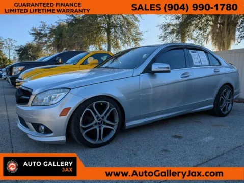 Silver 2010 Mercedes-Benz C-Class C 300 for sale in Jacksonville, FL