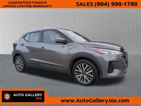 Gray 2024 Nissan Kicks SV for sale in Jacksonville, FL