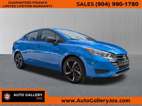 Blue 2024 Nissan Versa 1.6 SR for sale in Jacksonville, FL