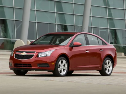 Green 2014 Chevrolet Cruze LS for sale in Jacksonville, FL