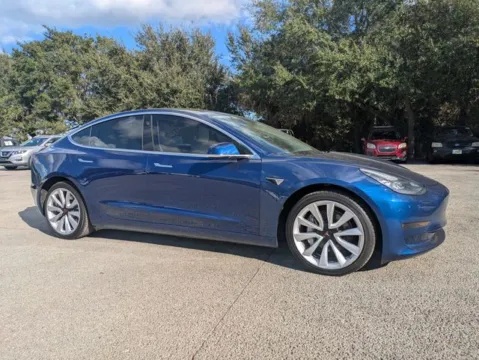 Blue 2020 Tesla Model 3 Long Range for sale in Jacksonville, FL
