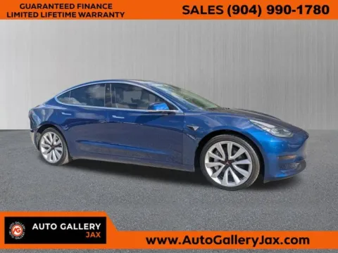 Blue 2020 Tesla Model 3 Long Range for sale in Jacksonville, FL