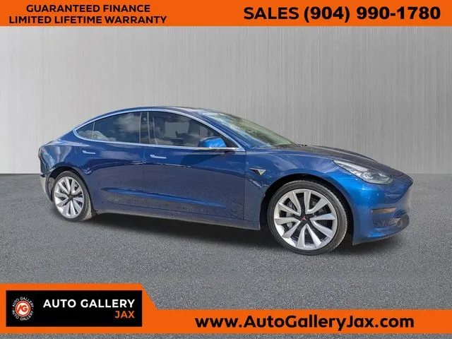 2020 Tesla Model 3 Long Range for sale in Jacksonville, FL