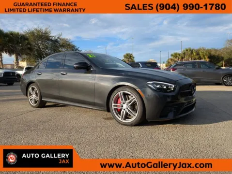 Black 2021 Mercedes-Benz E-Class E 350 for sale in Jacksonville, FL