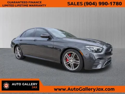 Black 2021 Mercedes-Benz E-Class E 350 for sale in Jacksonville, FL