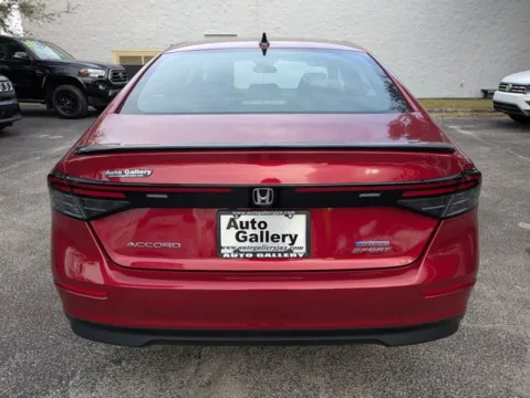 More photos of 2024 Honda Accord Hybrid Sport at Auto Gallery Jacksonville, FL