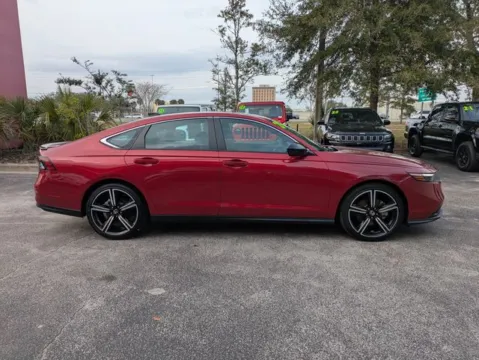 Another view of 2024 Honda Accord Hybrid Sport for sale in Jacksonville, FL at Auto Gallery Jacksonville