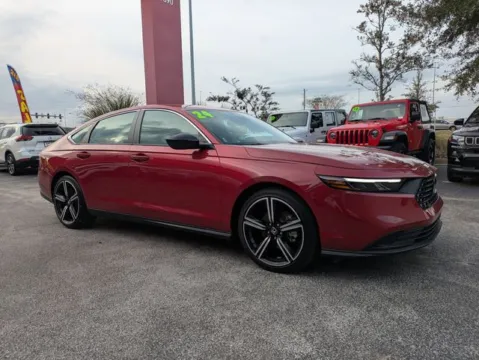 Photos of 2024 Honda Accord Hybrid Sport for sale in Jacksonville, FL at Auto Gallery Jacksonville