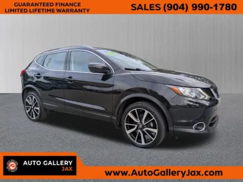 Black 2018 Nissan Rogue Sport SL for sale in Jacksonville, FL