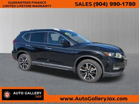 Black 2020 Nissan Rogue SL for sale in Jacksonville, FL