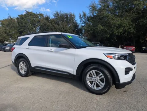 Photos of 2021 Ford Explorer XLT for sale in Jacksonville, FL at Auto Gallery Jacksonville