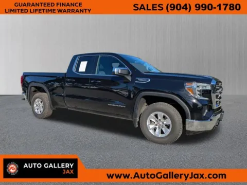 Black 2019 GMC Sierra 1500 SLE for sale in Jacksonville, FL