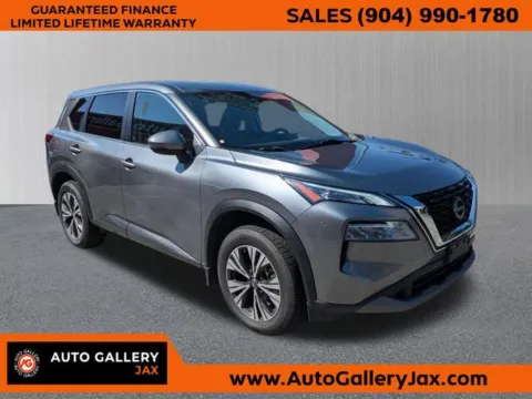 Gray 2023 Nissan Rogue SV for sale in Jacksonville, FL