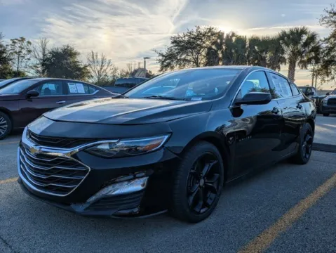 Another view of 2021 Chevrolet Malibu LT for sale in Jacksonville, FL at Auto Gallery Jacksonville