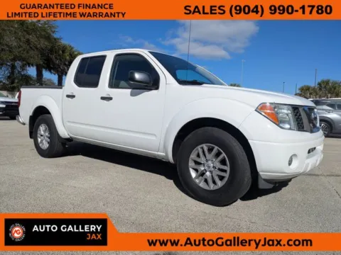 White 2019 Nissan Frontier SV for sale in Jacksonville, FL