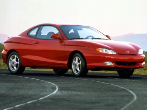 Blue 1999 Hyundai Tiburon FX for sale in Jacksonville, FL