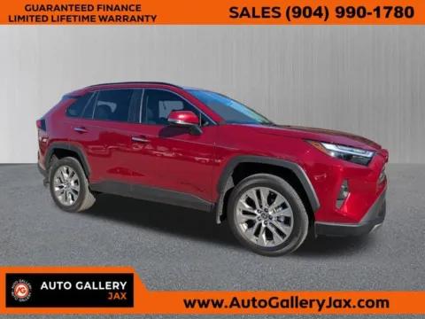 Red 2025 Toyota RAV4 Limited for sale in Jacksonville, FL