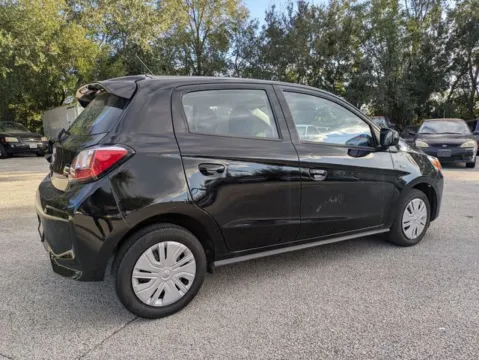 Another view of 2024 Mitsubishi Mirage ES for sale in Jacksonville, FL at Auto Gallery Jacksonville