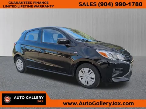 Silver 2024 Mitsubishi Mirage ES for sale in Jacksonville, FL