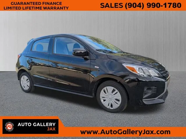 Silver 2024 Mitsubishi Mirage ES for sale in Jacksonville, FL