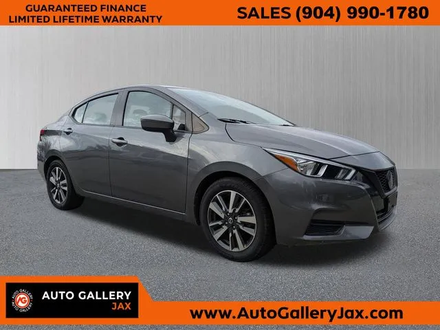 2021 Nissan Versa Sedan