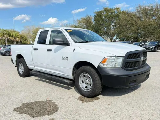 2017 RAM 1500 Tradesman 4x4 Quad Cab 6'4's photo