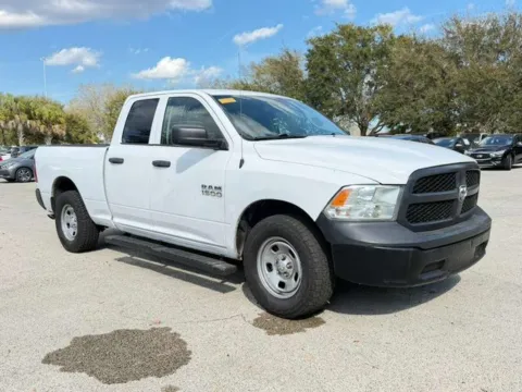 White 2017 Ram 1500 Tradesman for sale in Jacksonville, FL