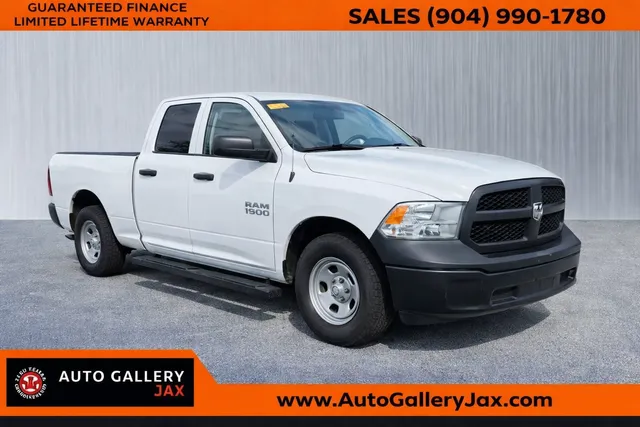 White 2017 Ram 1500 Tradesman for sale in Jacksonville, FL