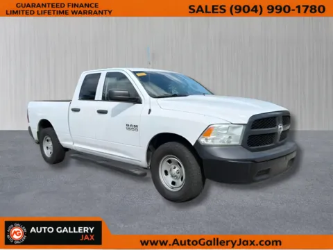 White 2017 Ram 1500 Tradesman for sale in Jacksonville, FL