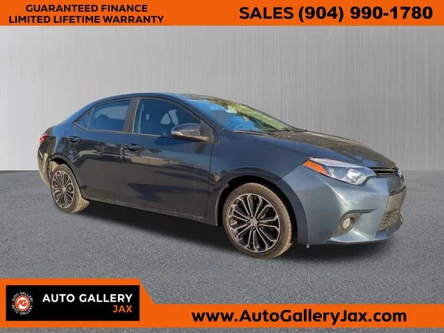 2015 Toyota Corolla S Plus for sale in Jacksonville, FL