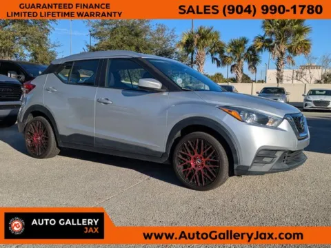 Silver 2019 Nissan Kicks SV for sale in Jacksonville, FL