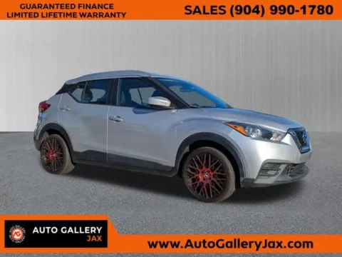 Silver 2019 Nissan Kicks SV for sale in Jacksonville, FL