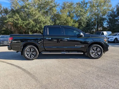 Photos of 2021 Nissan Titan Platinum Reserve for sale in Jacksonville, FL at Auto Gallery Jacksonville
