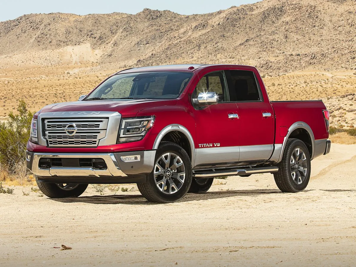2021 Nissan Titan Platinum Reserve for sale in Jacksonville, FL