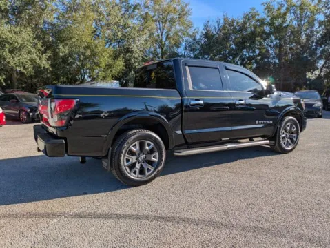 Another view of 2021 Nissan Titan Platinum Reserve for sale in Jacksonville, FL at Auto Gallery Jacksonville