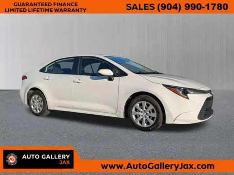 Gray 2023 Toyota Corolla LE for sale in Jacksonville, FL